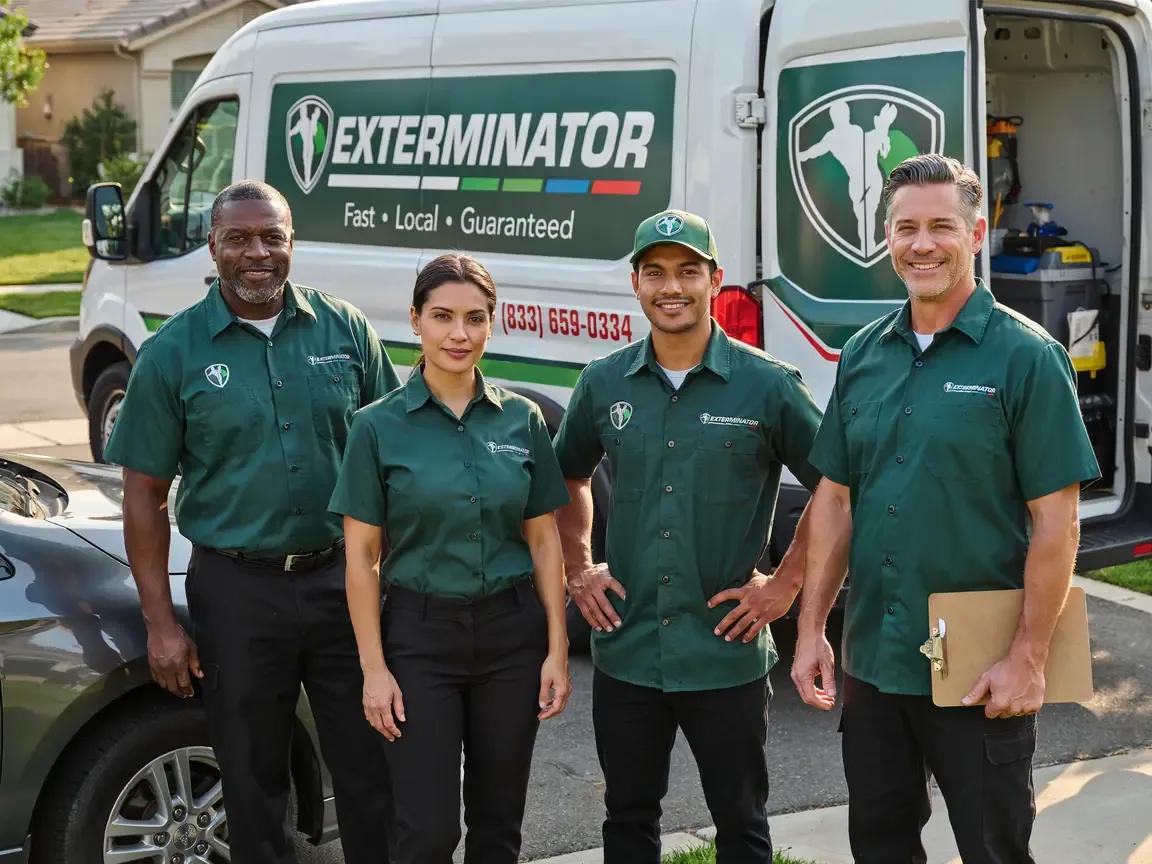 Pest Control company in Daggett, MI